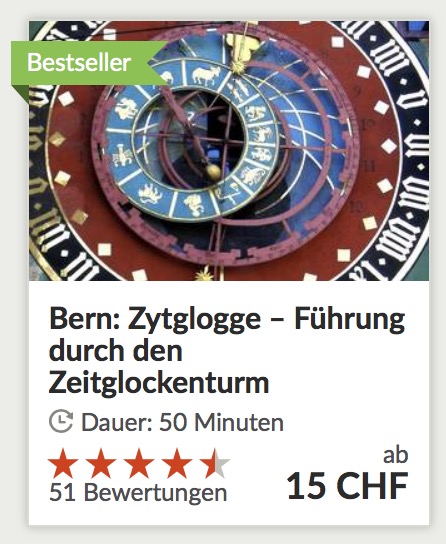 Tourenguide für Bern und Umgebung