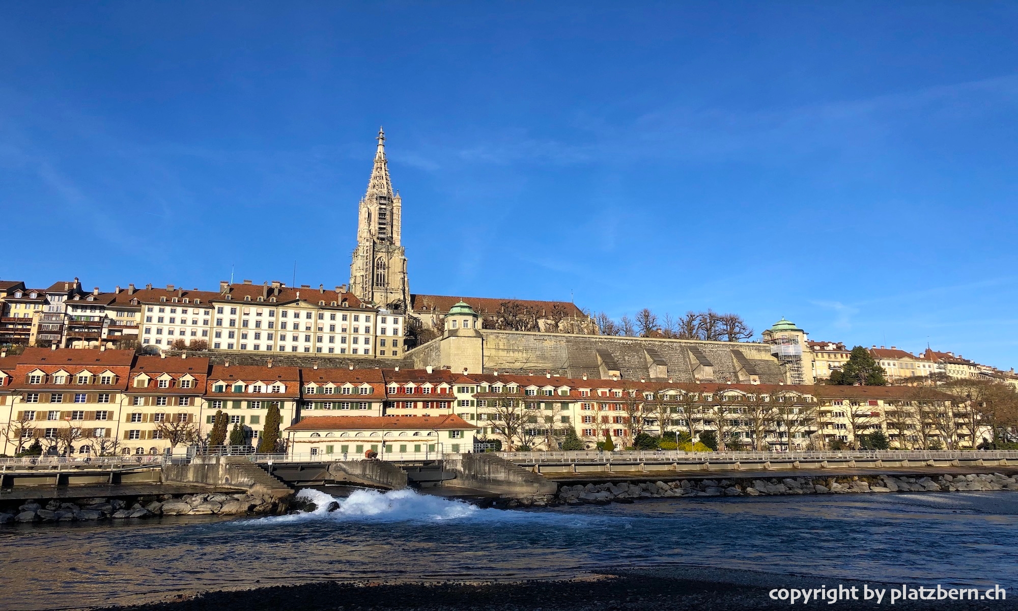 Stadt Bern: Bevölkerungswachstum geht zurück