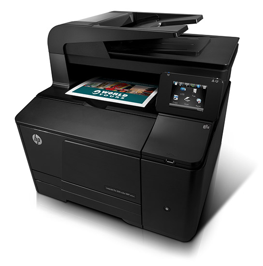 HP LaserJet Schwarzweissdruck Zwang