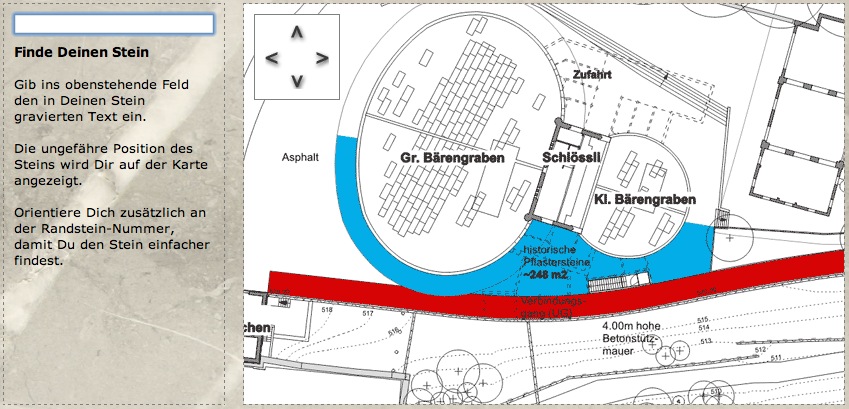 120 Bärenpark-Steine werden nachverlegt